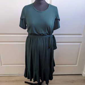 Women's Dress - soft flowy comfy church business casual